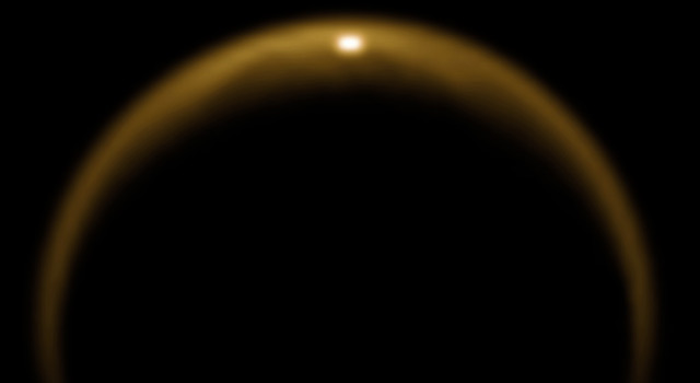 Réflexion spéculaire sur Titan